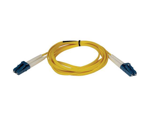 Tripp Lite N370-05M 16 ft. Duplex SMF 8.3/125 Patch Cable (LC/LC)
