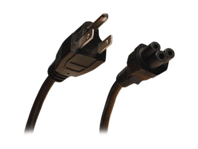 Tripp Lite Model P013-006 6 ft. 18AWG Power Cord (NEMA 5-15P to C5)