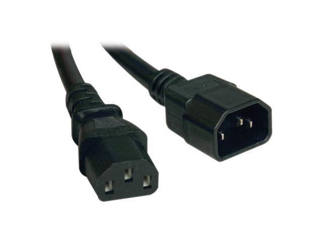 Tripp Lite Model P005-12N 1 ft. Heavy-Duty 14AWG Power Cord