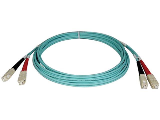 Tripp Lite N806-01M 3.28 ft. Fiber Optic Duplex Patch Cable