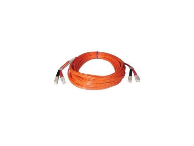 Tripp Lite N506-50M 164 ft. Duplex Multimode 50/125 Fiber Patch Cable (SC/SC)