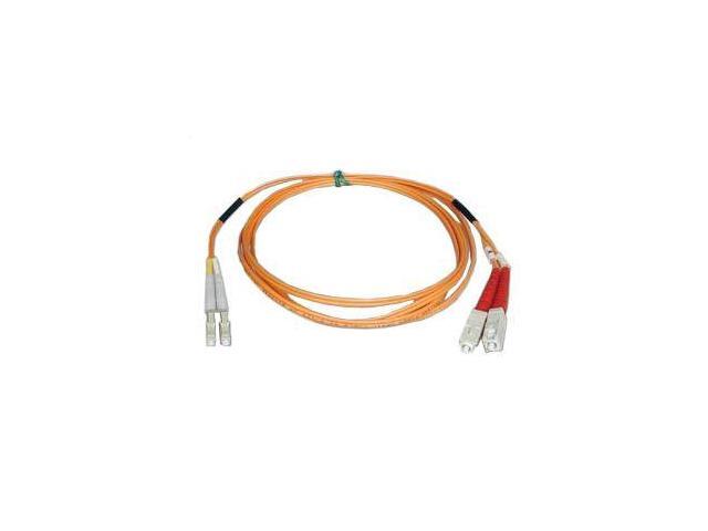 Tripp Lite N516-15M 50 ft. Duplex Multimode 50/125 Fiber Patch Cable (LC/SC)