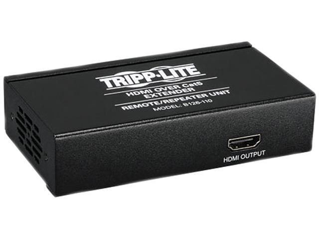 Tripp Lite B126-110 HDMI over Cat5 Active Extender / Remote Repeater TAA GSA