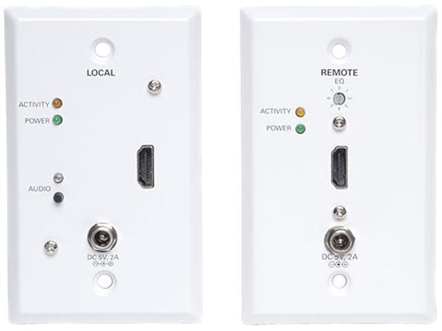Tripp Lite B126-1A1-WP HDMI Over Cat5 Active Wallplate Extender Kit