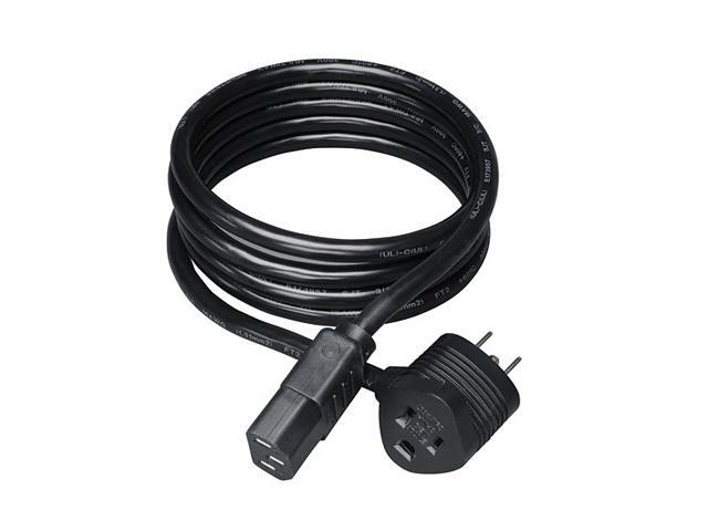Tripp Lite Model P006-006-515MF 6 ft. Piggyback Power Cord (NEMA 5-15P/R to IEC-320-C13)