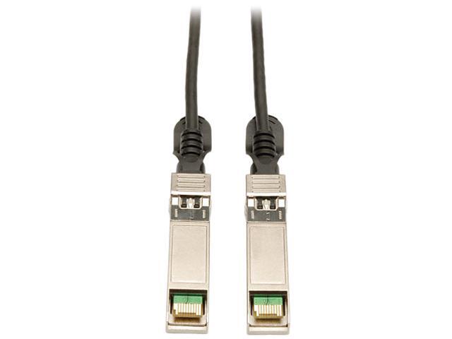 Tripp Lite 0.5M (20 in.) Black SFP+ 10Gbase-CU Twinax CopperCable