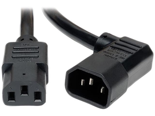Tripp Lite Model P005-006-14RA 6 ft Heavy-Duty 14AWG Power Cord