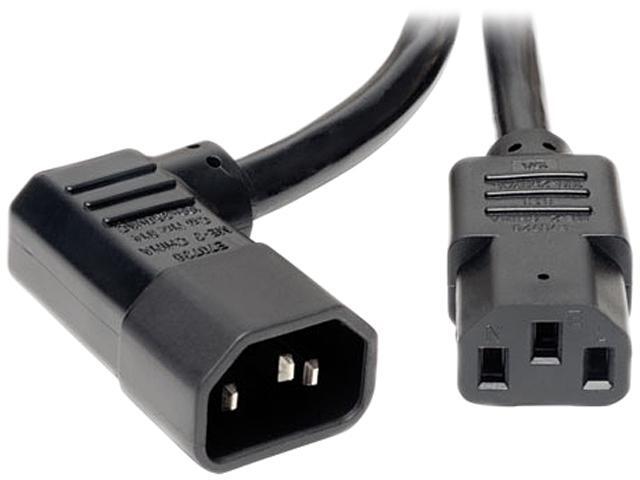 Tripp Lite Model P005-010-14LA 10 ft Heavy-Duty 14AWG Power Cord