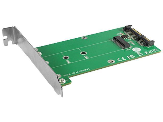 VANTEC UGT-M2ST120 Multi-size M.2 to SATA III Converter Kit