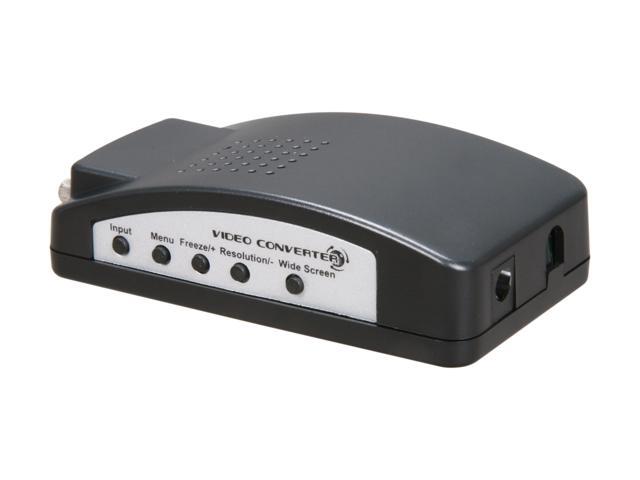 BYTECC HM104 BNC Composite & S-video to VGA Video Converter (Wide screen)