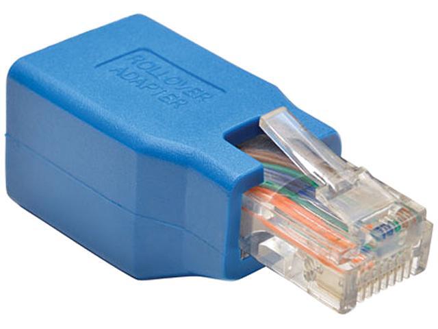 Tripp Lite Cisco Serial Console Rollover RJ45 M/F Adapter