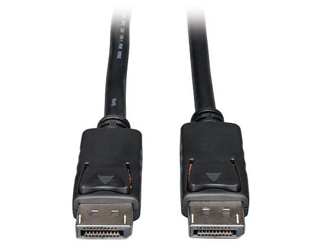 Tripp Lite P580-001 1 ft. DisplayPort Cable with Latches