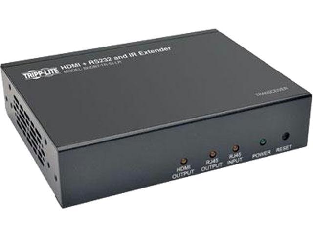 Tripp Lite BHDBT-TR-SI-LR HDBaseT HDMI Over Cat5 Cat6 Extender Transceiver 4Kx2K 100M