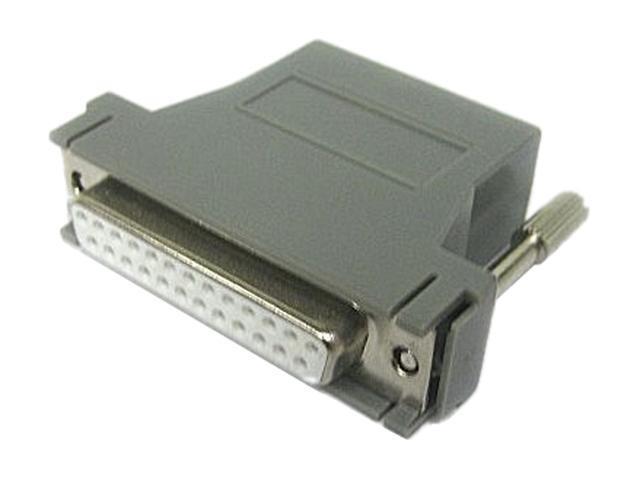 Avocent ADB0036 RJ-45F to DB-25F Crossover Adapter