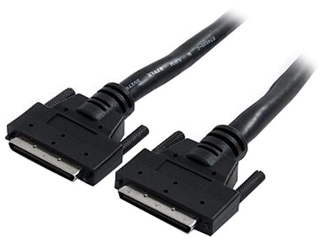 StarTech Model SCSI44_3 3 ft. External VHD68M SCSI4 Cable - M/M