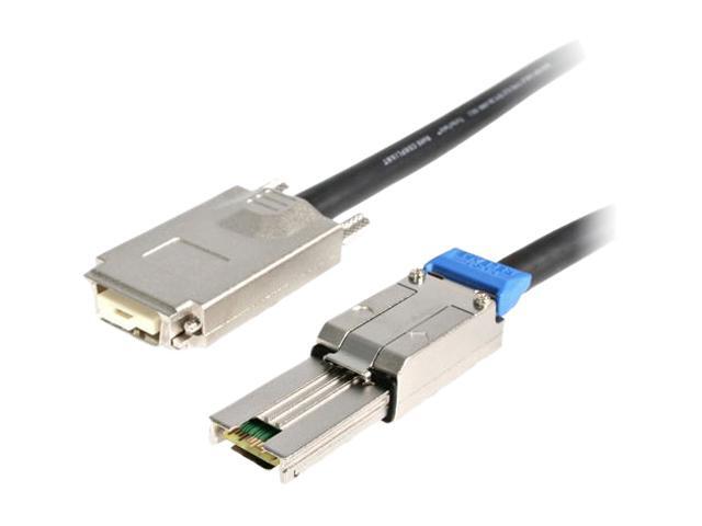 StarTech Model ISAS88704 13.1 ft. 400 cm External Serial Attached SCSI SAS Cable - SFF-8470 to SFF-8088