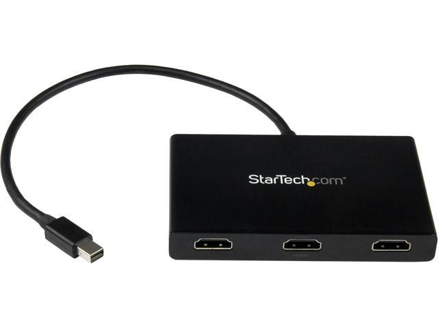 StarTech MSTMDP123HD MST Hub - Mini DisplayPort to 3x HDMI