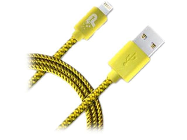 Patriot Memory PCALC3FTNGN Grey/Yellow Cable