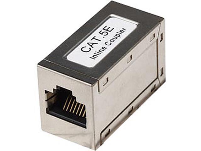 Intellinet Network Solutions Cat5e Modular Inline Coupler