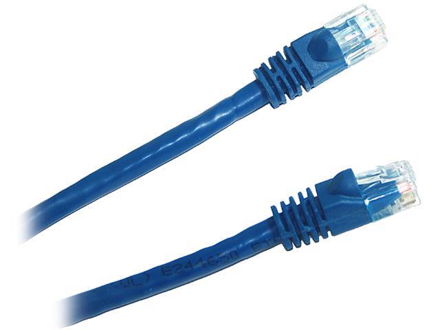 Micro Connectors E08-025BL 25 ft. Cat 6 25-feet Cat 6 550MHz UTP RJ45 Patch Cable