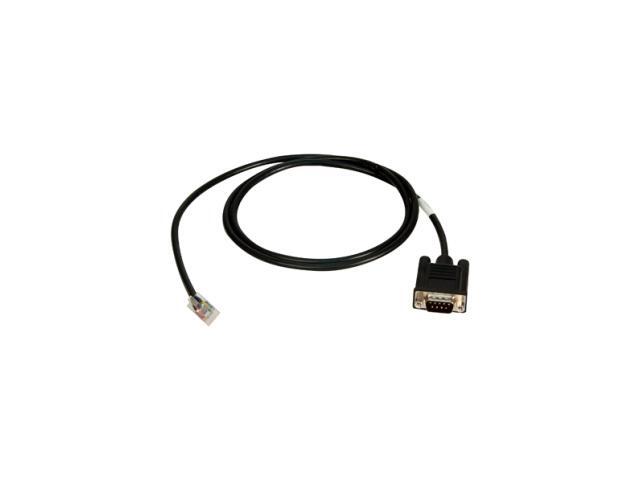 Digi International Model 76000240 4 ft RJ45 to DB9 Cable M-M