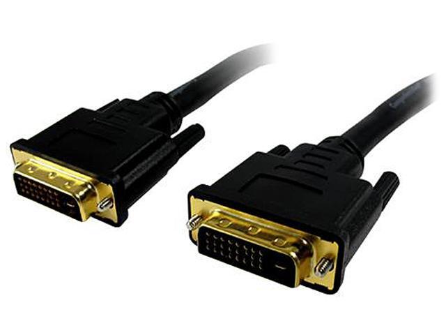 Comprehensive DVI-DVI-3HR Black 3 ft. Connector Type 1: DVI-D Male Connector Type 2: DVI-D Male M-M HR Pro Series 26 AWG ...