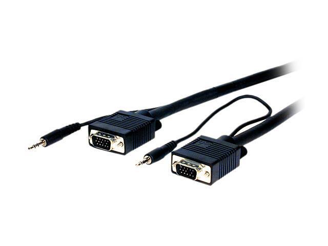 Comprehensive VGA15P-P-25HR/A 25 ft. HD15 VGA Cable with Audio