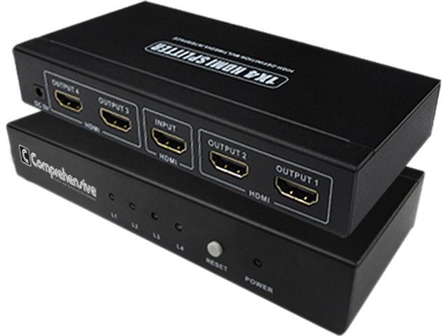 Comprehensive CDA-HD400 1x4 HDMI Distribution Amplifier