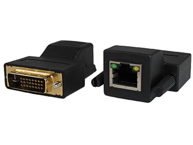 Comprehensive CE-DVISM DVI Extender over single CAT5 cable up to 230ft