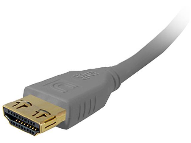 Comprehensive HD-HD-3PROGRY 3ft Pro AV/IT High Speed HDMI Cable with ProGrip, SureLength