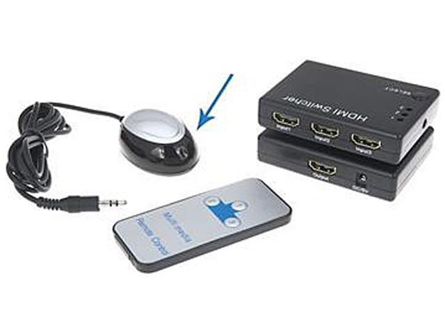 Comprehensive CSW-HD301C 3x1 HDMI Switcher with IR
