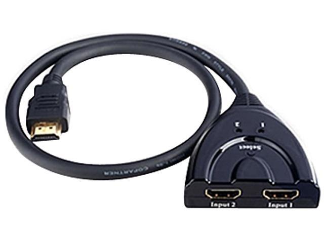 Comprehensive CSW-HD201C 2 Port HDMI Switcher