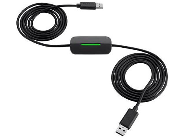 Belkin F4U060 8 ft. Black Easy Transfer Cable for Windows 8