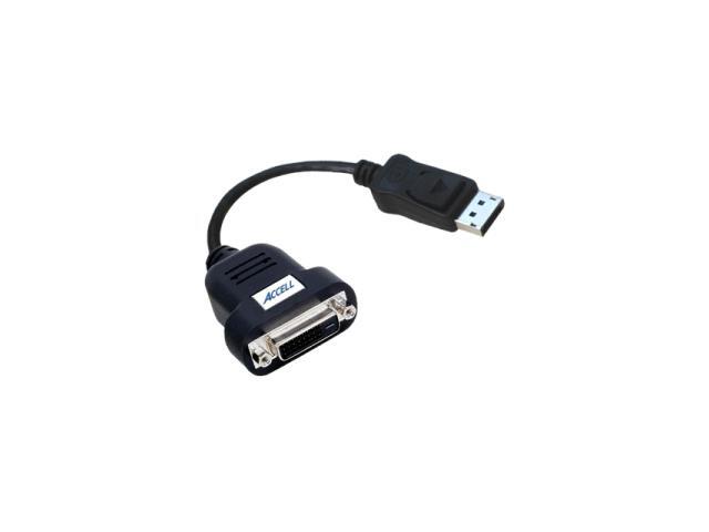 Accell B087B-005B DisplayPort to DVI-D Active Single-Link Adapter