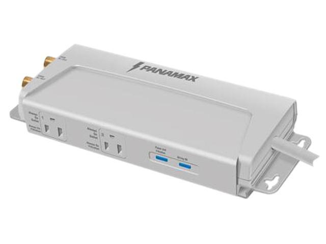 PANAMAX MFP300 6 ft. 2 Outlets 1675 Joules Line Conditioner