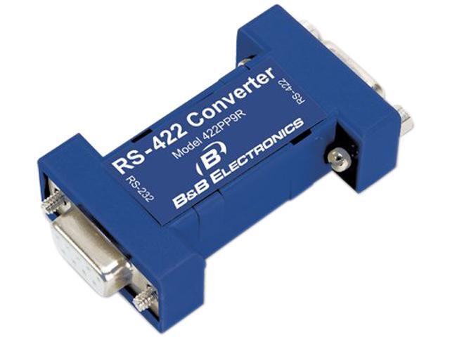 B&B 422PP9R Port-Powered RS-232 to RS-422 Converter