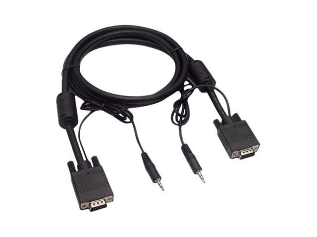 CALRAD 55-613M-25 25 ft VGA Video & 3.5 Stereo Audio Cable 