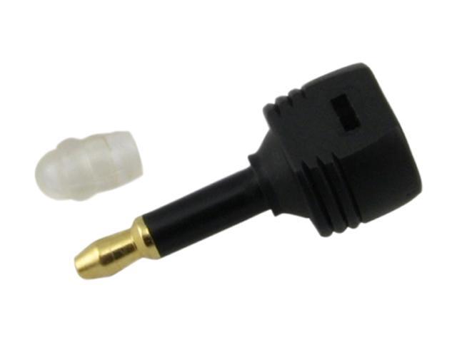 Insten 675491 2x Optical Toslink Female to Optical Mini Male Adapter