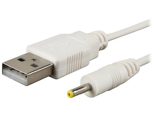 Insten Model 1926616 2-Pack USB Charging Cable for Microsoft Xbox 360 / Xbox 360 Slim Wireless Headset