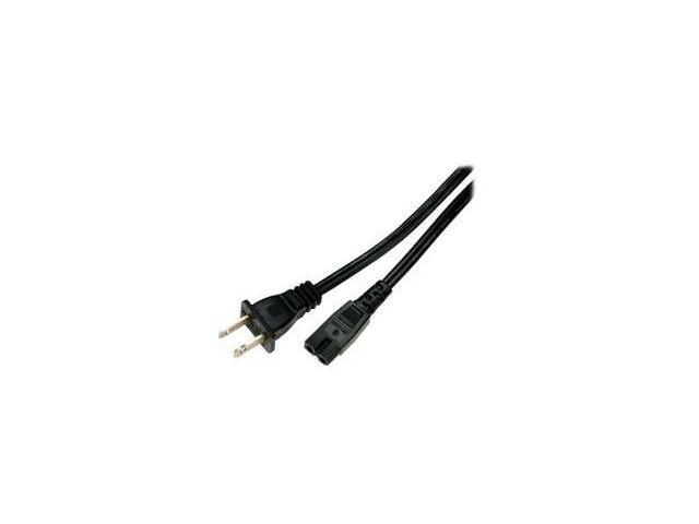 STEREN Model 505-395 6 ft. Polarized Power Cord