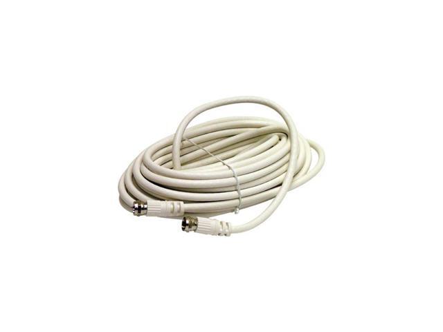 STEREN BL-215-412WH 12 ft. Coaxial Patch Cable
