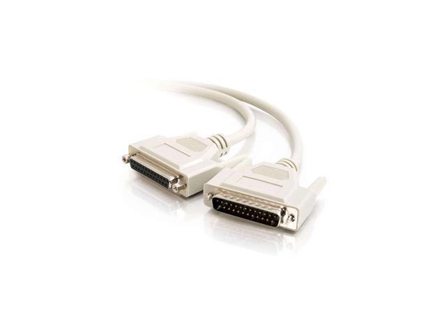 C2G 02658 15FT DB25 M/F SERIAL RS232 EXTENSION CABLE