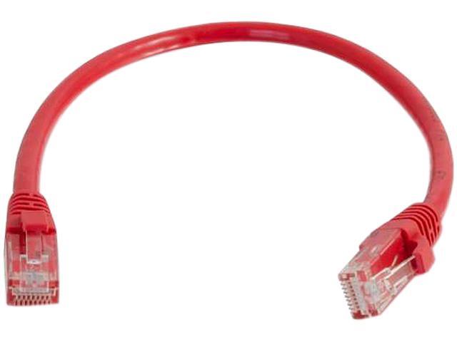 C2G 04001 8 ft. Snagless Patch Cable