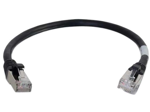 C2G 00808 1 ft. Cat6 Snagless Shielded (STP) Network Patch Cable - Gray 