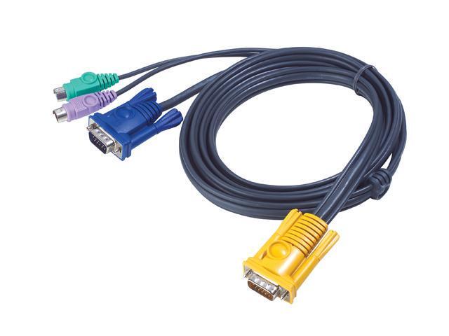 ATEN 20 ft. Master View KVM Cables 2L5206P