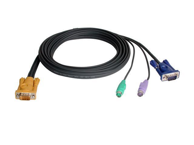 ATEN 10 ft. Master View PS/2 KVM Cables 2L5203P