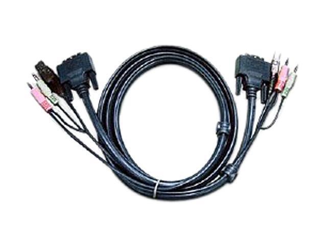 ATEN 10 ft. KVM Cable