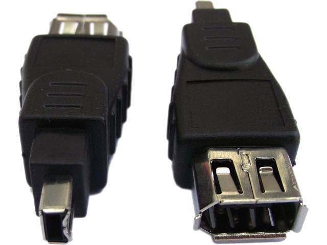 Professional Cable FW-6F4M FireWire 400 Adapter - 6 Female to 4 Male