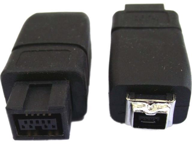 Professional Cable FW-9M4F FireWire 900 to 400 Adapter  - 9 Male to 4 Female