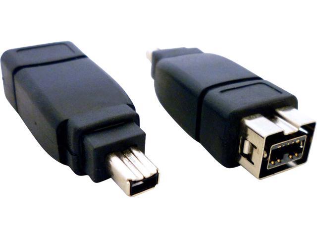 Professional Cable FW-9F4M FireWire 900 to 400 Adapter  - 9 Female to 4 Male